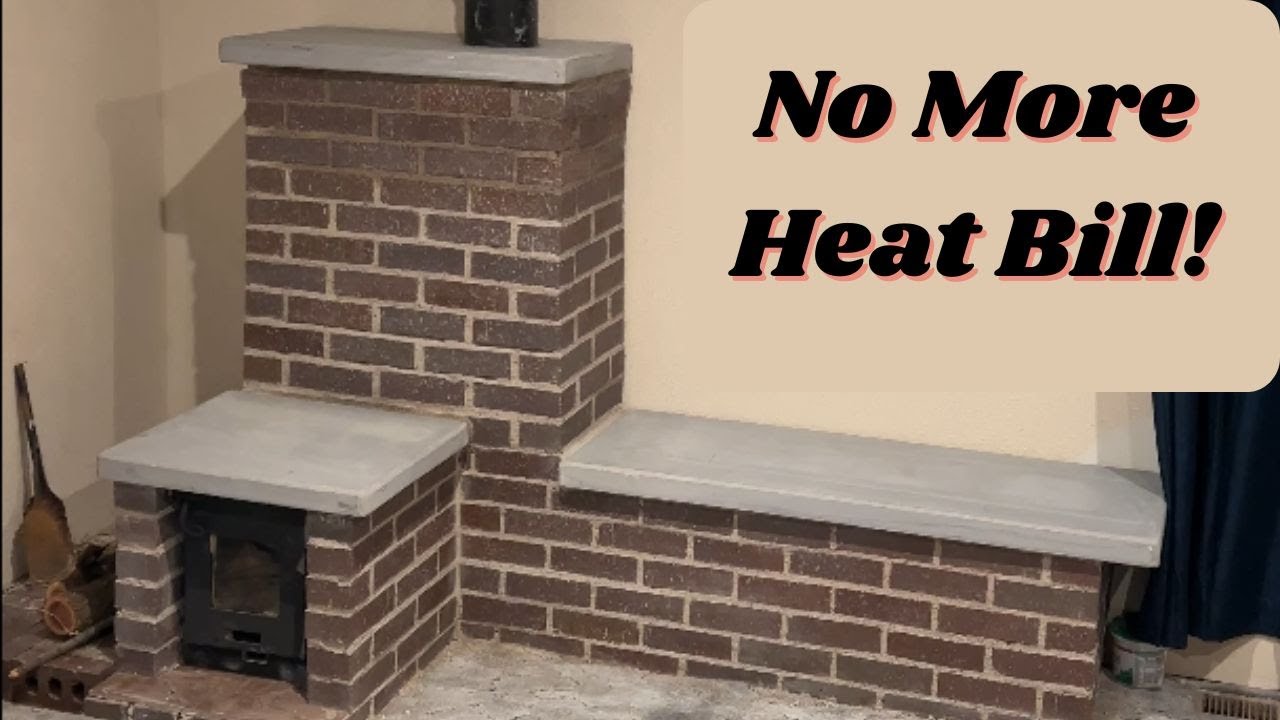 Full Build of a Rocket Mass Heater with No Barrel! with @StefanoCreatini and @irahouseweart