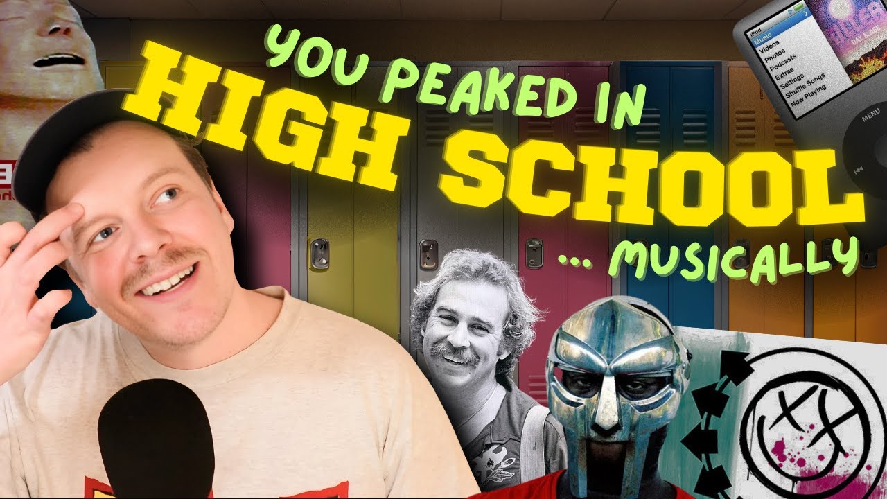 Are We Stuck In High School... Musically?: A Chat about Preferences, Embarrassment and Nostalgia