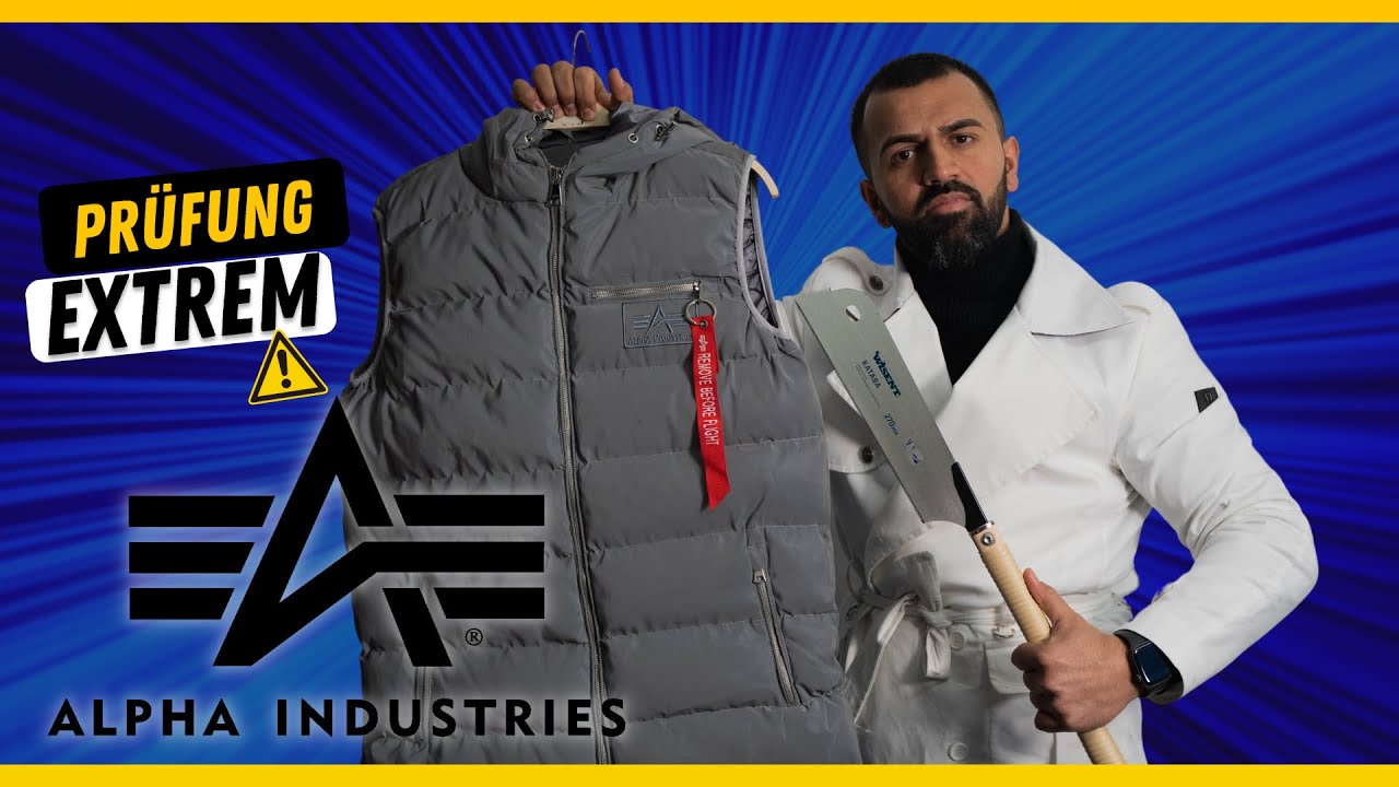 Neonazi MARKE? ALPHA INDUSTRIES im Test | Prüfung Extrem