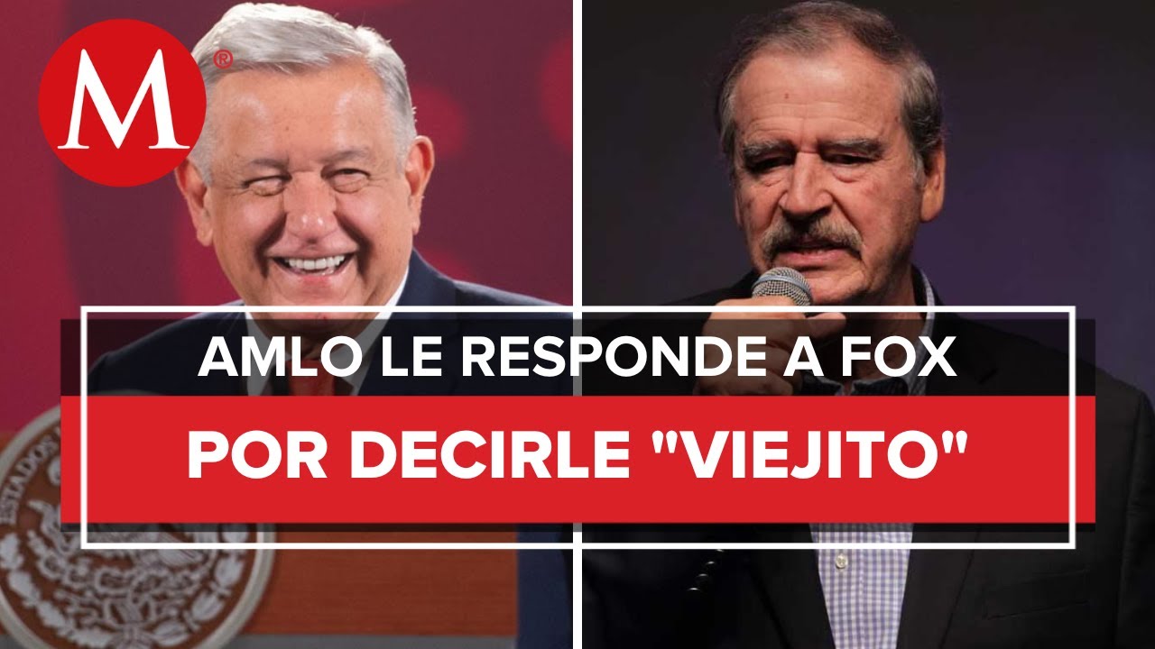 AMLO responde tuit de Fox 
