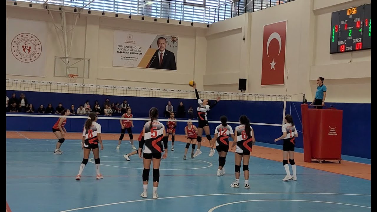 Midi Kızlar Gelişim Ligi Şimşek S.K.(A) - 07 Hayme Ana S.K.(B) A Grubu 2024-2025 Sezonu 09-11-2024