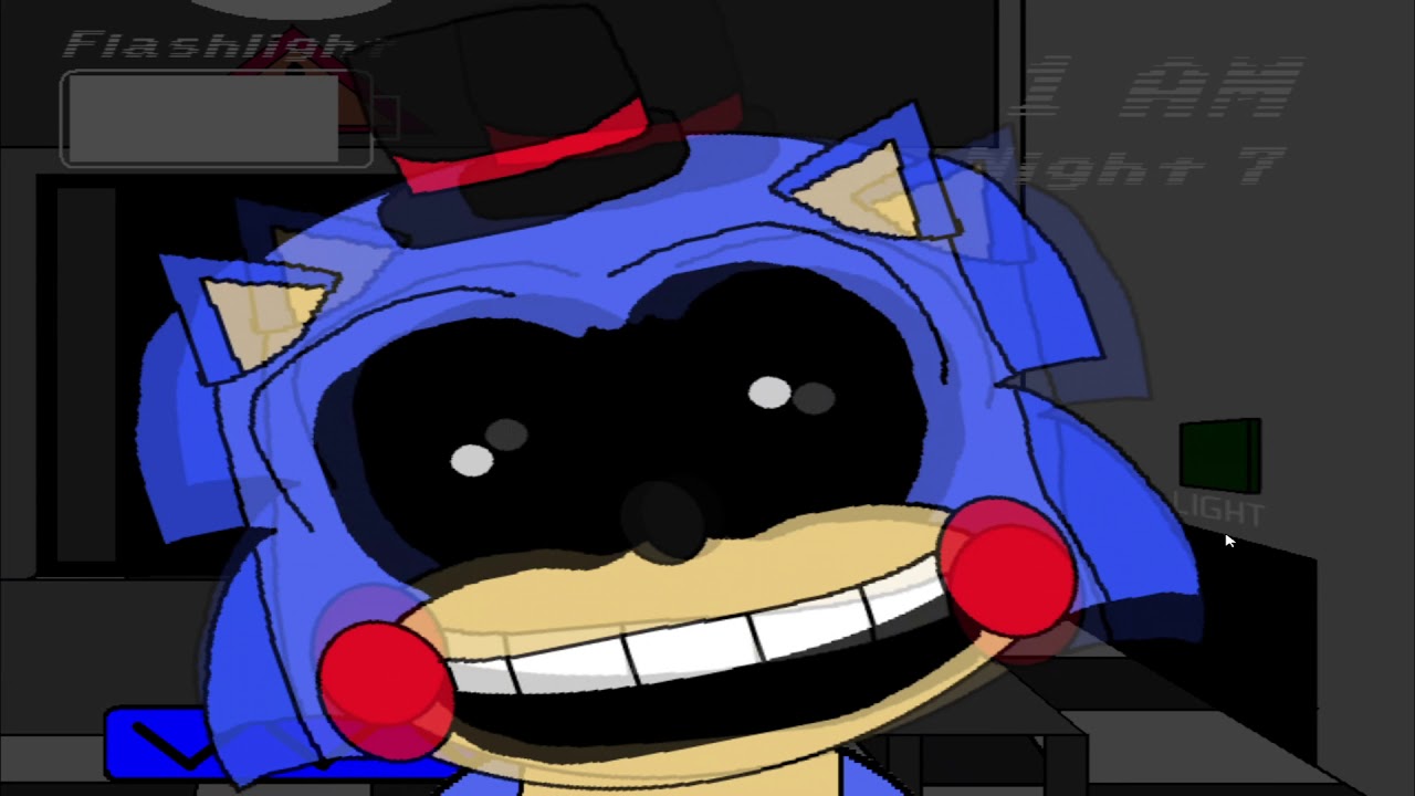 Five Nights At Sonic's 2 | All Jumpscares