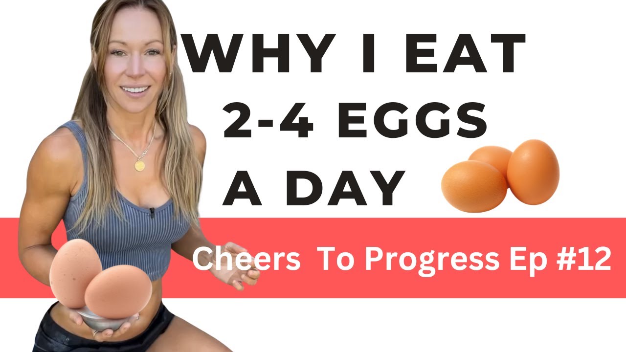WHY I EAT 2-4 EGGS A DAY