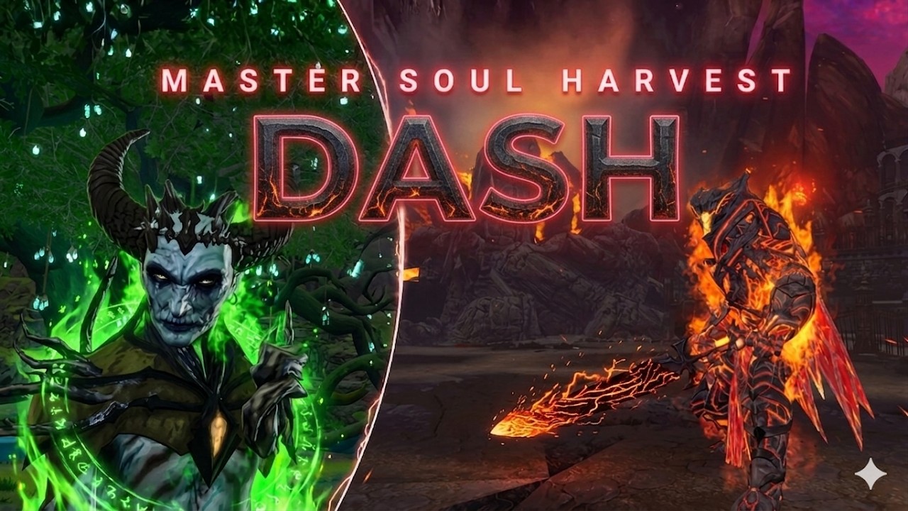 Neverwinter Master Soul Harvester Dash Achievement | Off-Meta Melee Full Run