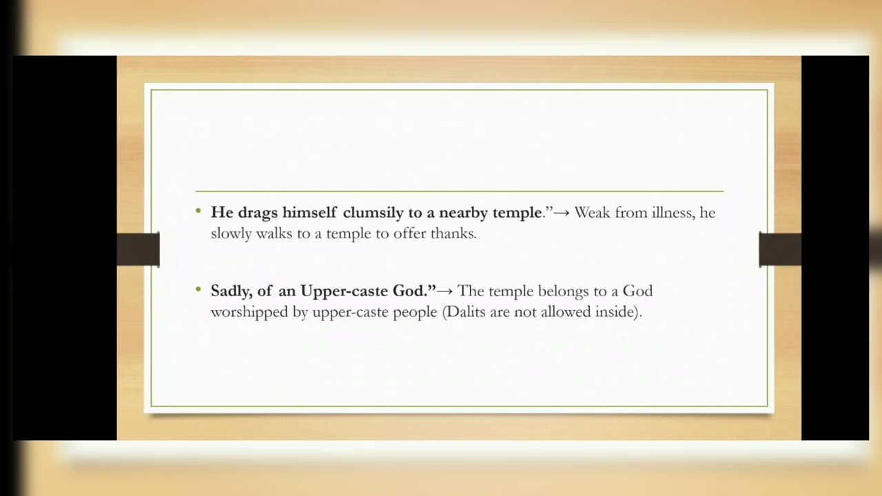 Prayer by Meena Kandasamy #baenglishhonours #poetry #literature#fyugp 