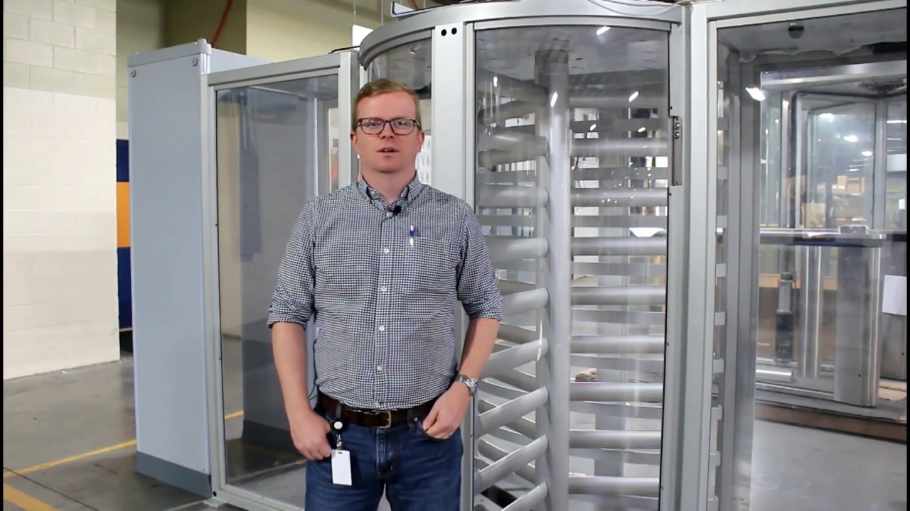 Basic Done Well: Improved Full Height Turnstile Design