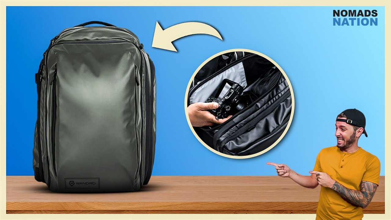 WANDRD Transit Backpack Review (Best new travel pack on the market?)