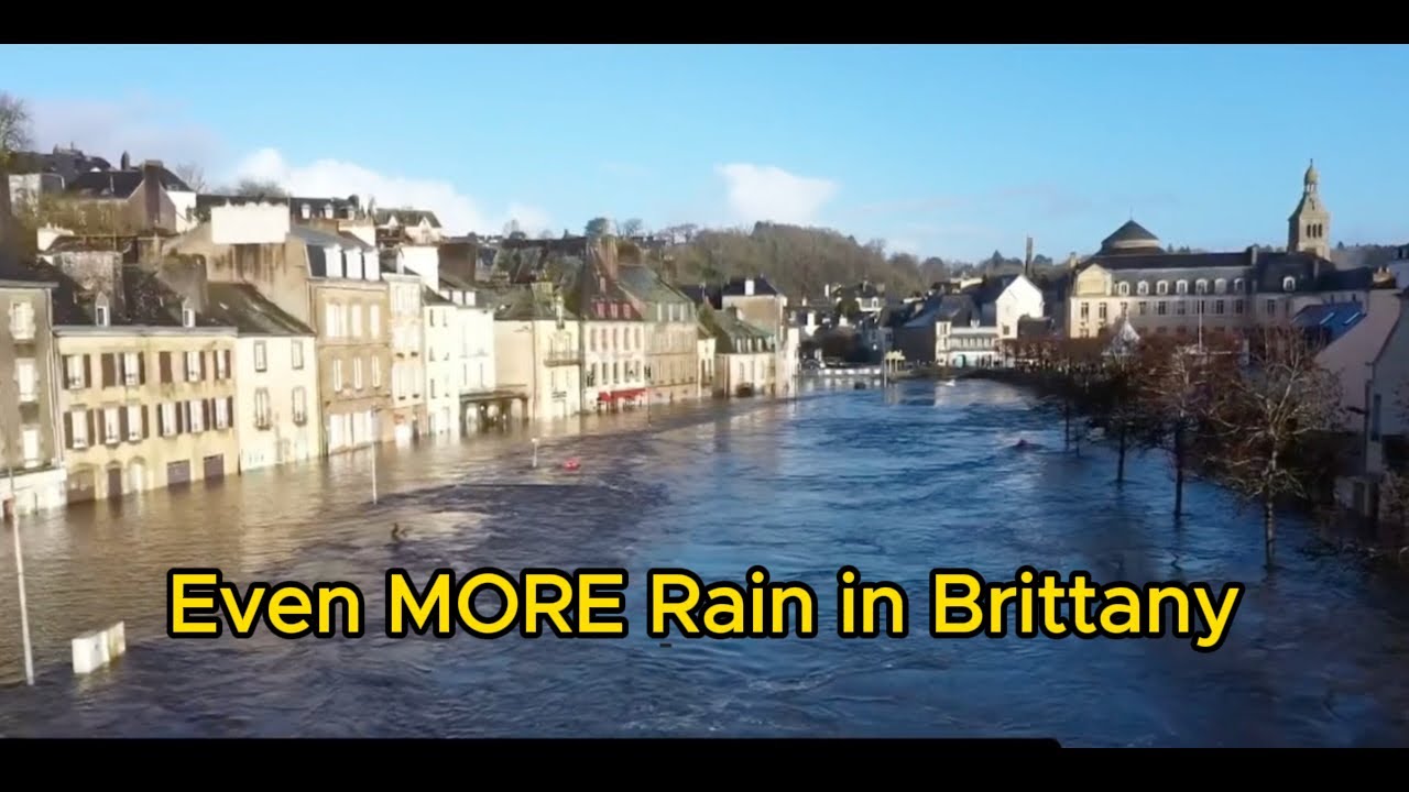 🇫🇷  Even MORE Water in Brittany (LINKS) | Daily Life | Retirement Life in France Ep 135