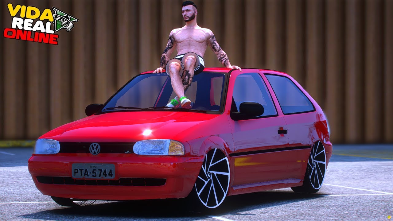 GTA 5 VIDA REAL | FINALIZEI O PROJETO DO GOL PRIMEIRA VOLTA DELE DEPOIS DE TUDO   #41 T3