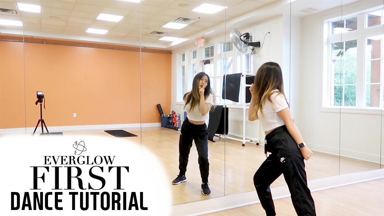 EVERGLOW (에버글로우) - FIRST - Lisa Rhee Dance Tutorial