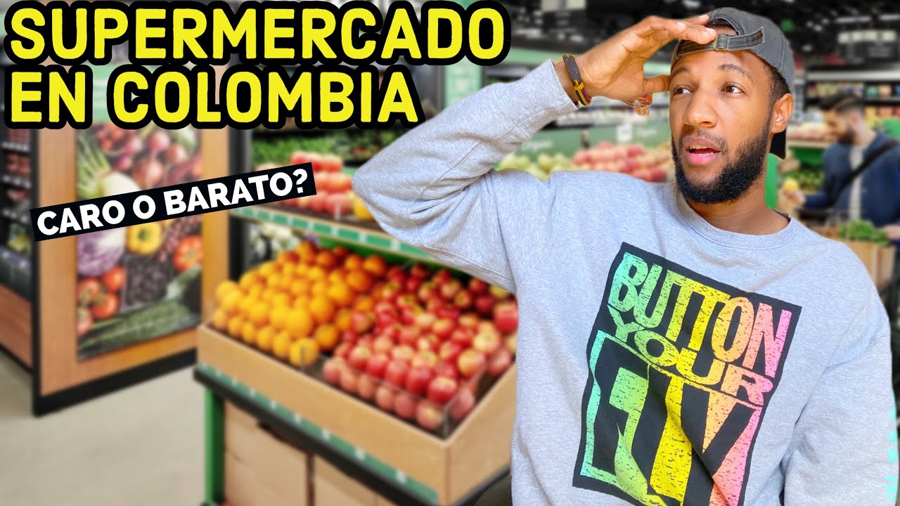 ASI es un SUPERMERCADO en COLOMBIA | TODO es MUY BARATO | Abel Andariego