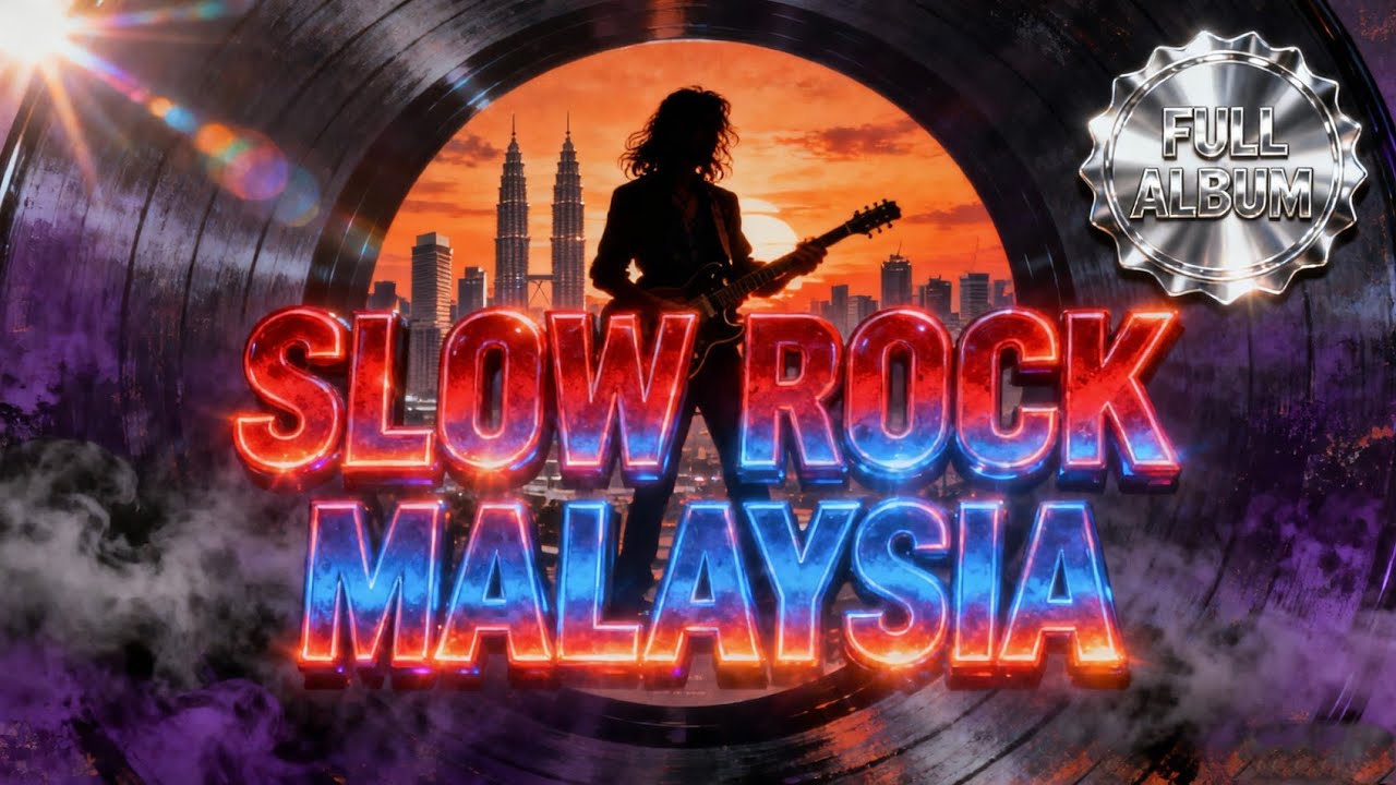 Slow Rock Malaysia Full Album 🎧 Lagu Galau & Nostalgia