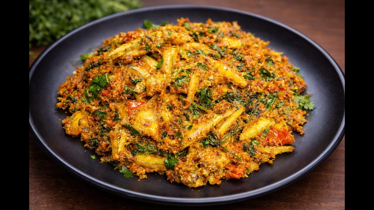 Spicy Marola Fish 😍 इतना स्वादिष्ट कि चावल ज़्यादा खा जाएँ| देसी मसाले वाली मारोला मछली
