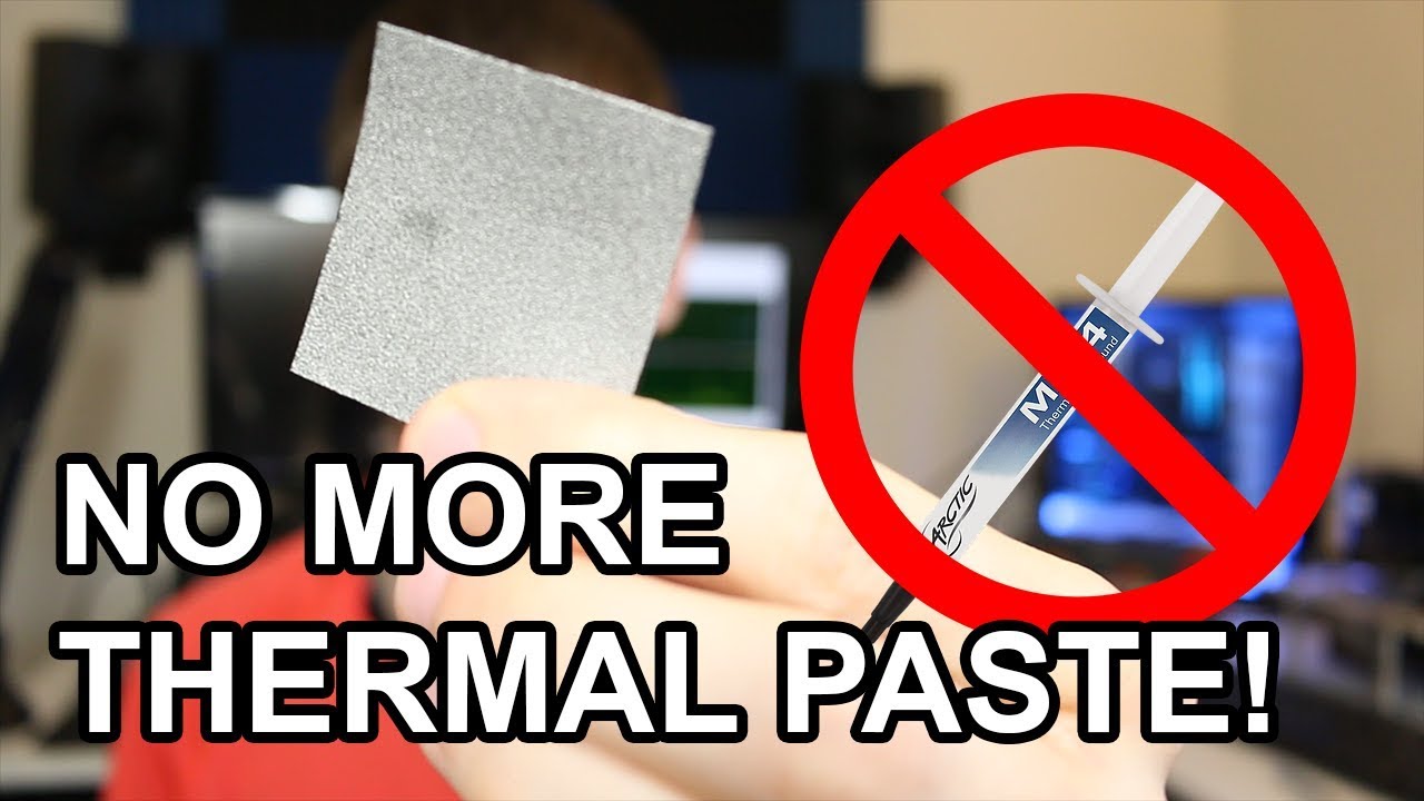 Replace Your Thermal Paste with Innovation Cooling's Graphite Thermal Pad