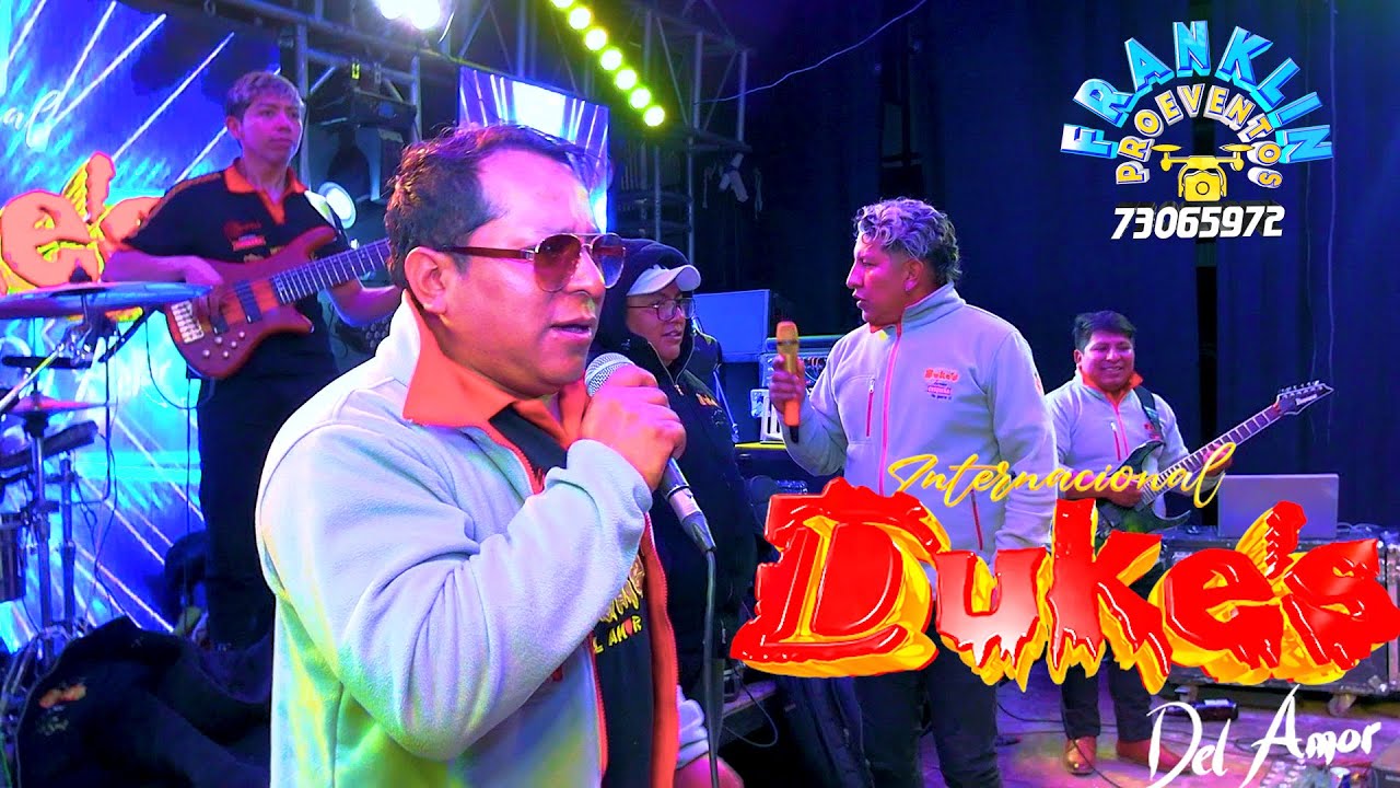 LOS DUKE'S DEL AMOR EN VIVO MINA ARGENTINA 2024