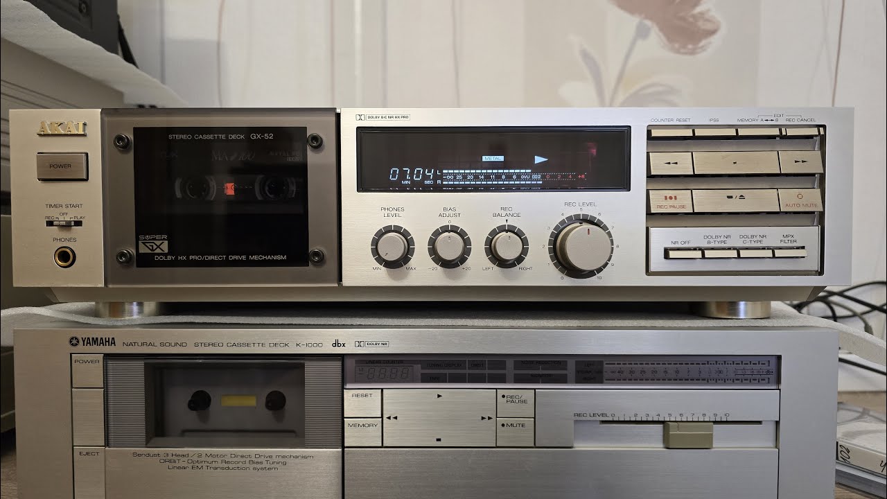 AKAI GX-52 Обслужен