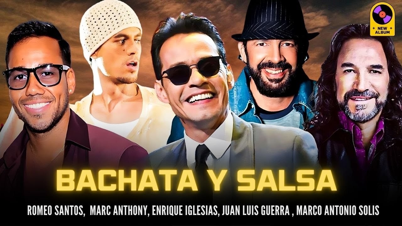 Pasión Latina 2025: Daddy Yankee, Marc Antony y Más en Salsa y Bachata