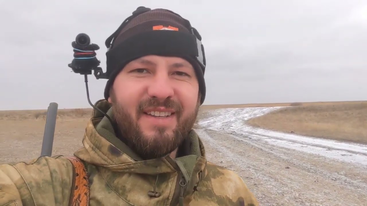 Охота на зайца! 6 декабря. Самая короткая охота в этом году! 
