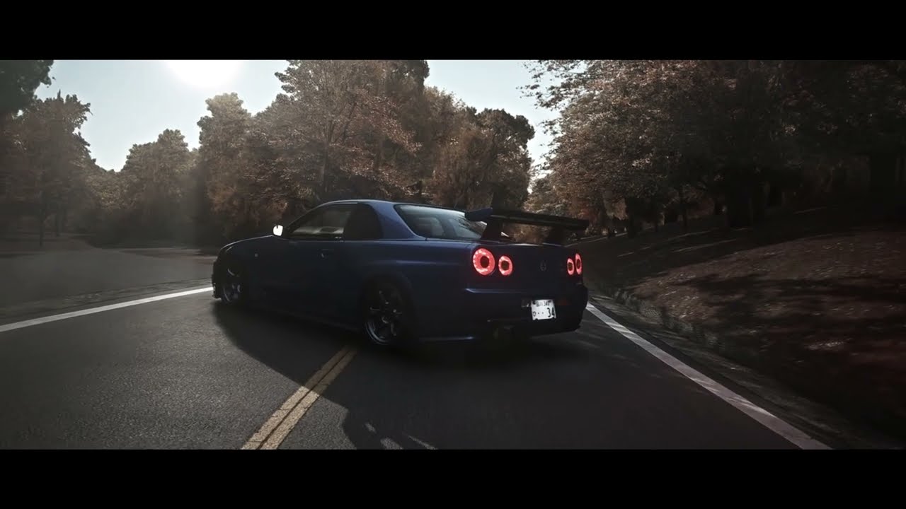 900HP Nissan Skyline R34 GTR | ASSETTO CORSA 4K
