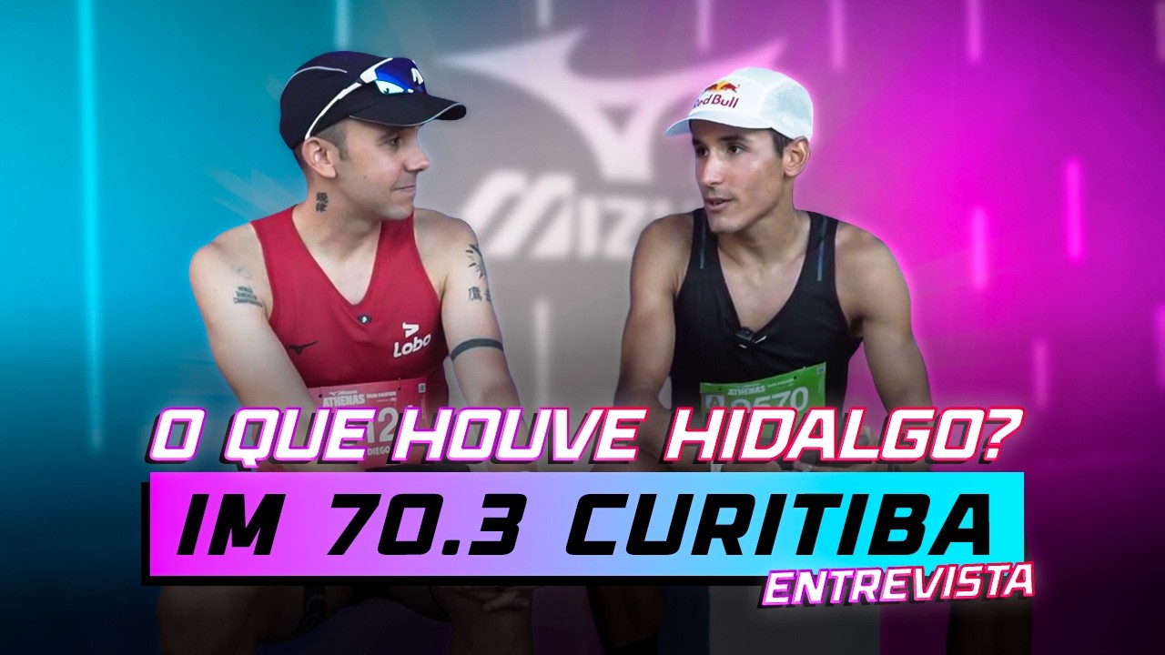 A Verdade sobre Miguel Hidalgo no IM 70.3 Curitiba - Entrevista Completa!