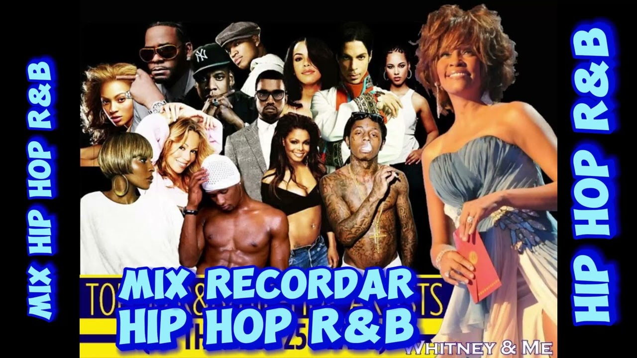MIX HIP HOP E R&B RECORDAR (OLD SCHOOL) 90s & 200s - DJ GODO FARAY