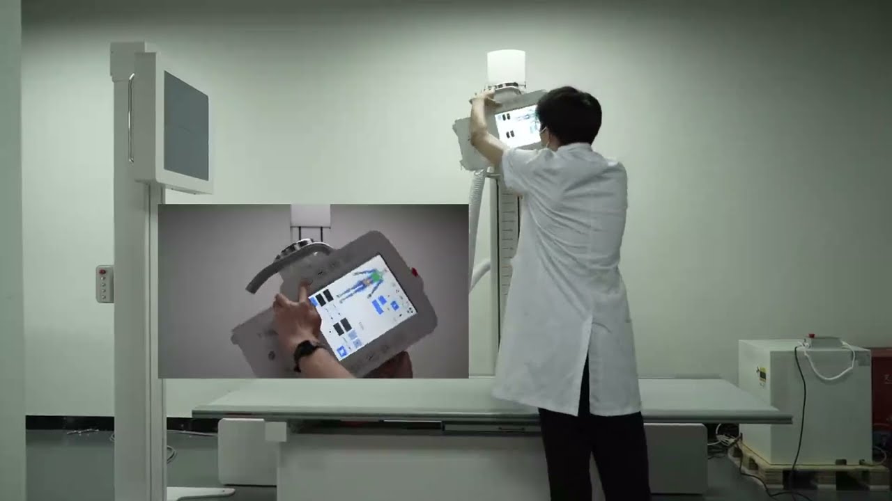 32kW/50KW/65KW 400mA Electric Motorized Digital X-ray System YSF32DR-B2 YSF50DR-B2 YSF65DR-B2