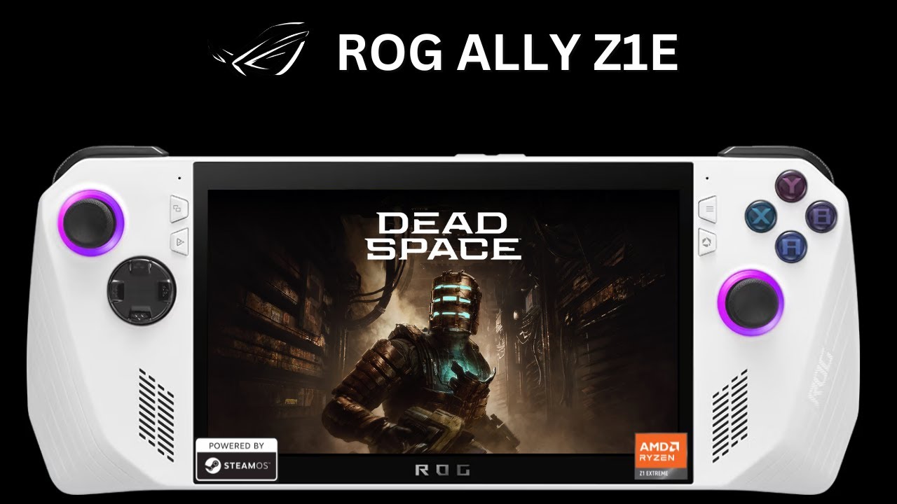 Dead Space | ROG Ally Z1E | 1080p | Steam OS 3.7.15. Beta channel
