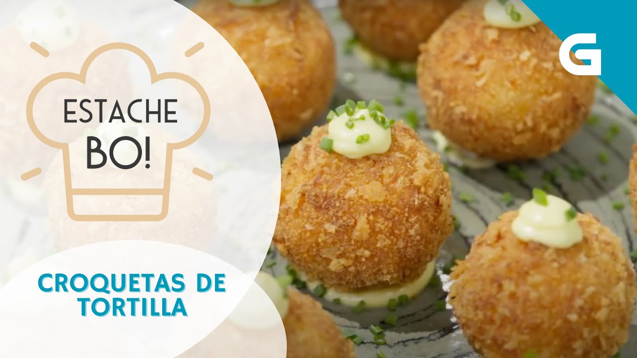🍽️ Receita de CROQUETAS DE TORTILLA