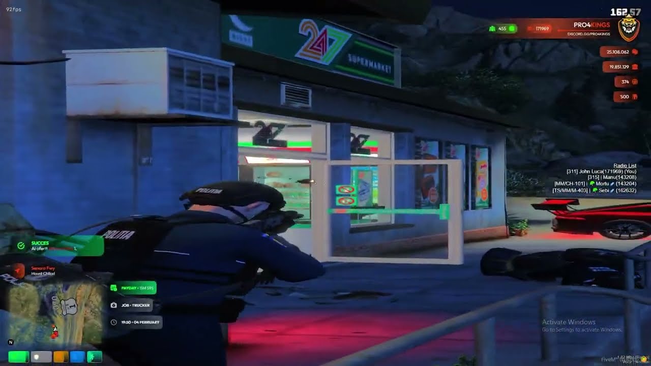 tst? | Politie [PRO4KINGS]