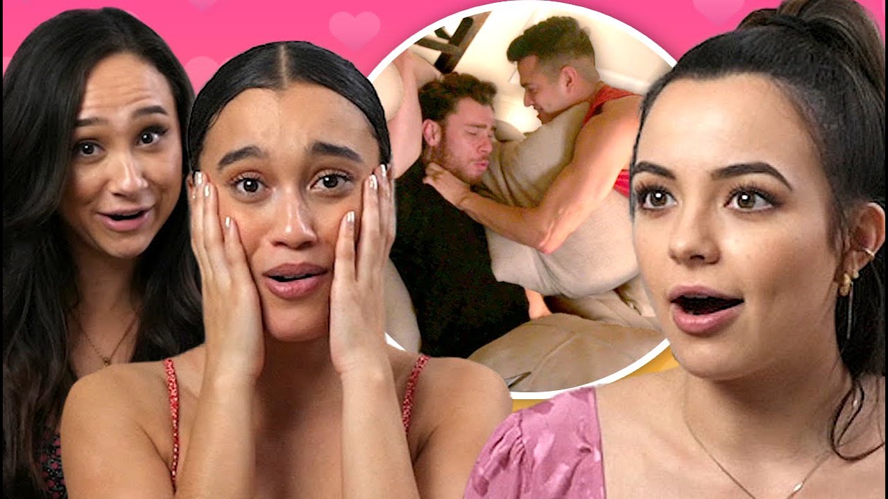 Most DRAMATIC moment on Twin My Heart w/ Merrell Twins?!  | AwesomenessTV #Shorts