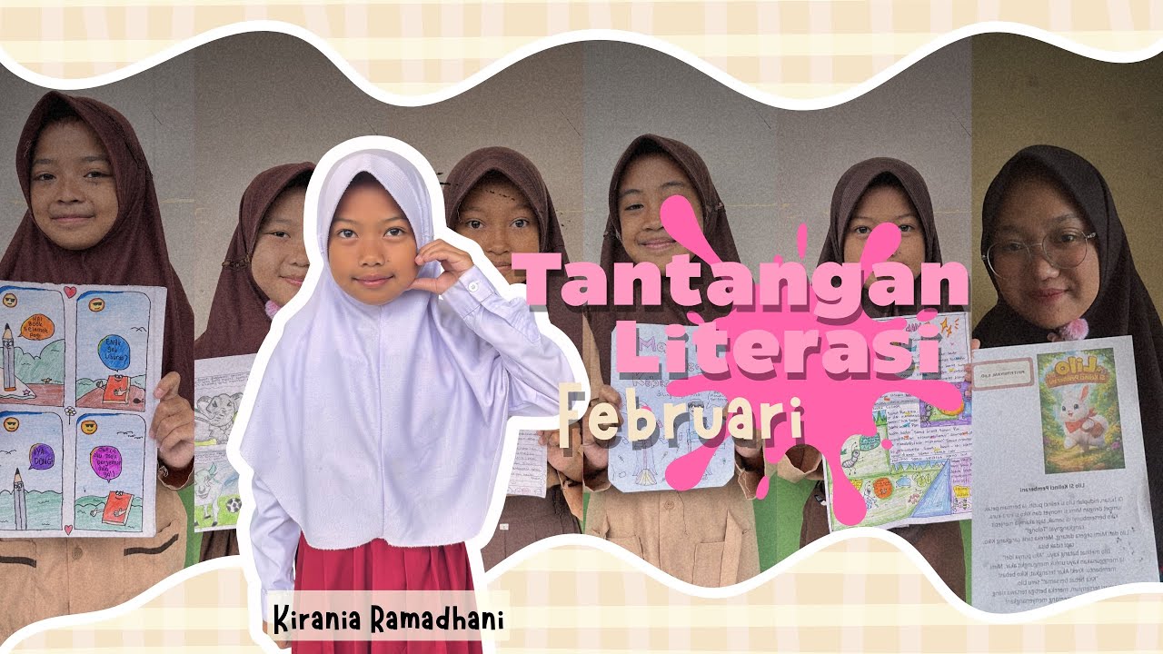 Tantangan Literasi Februari