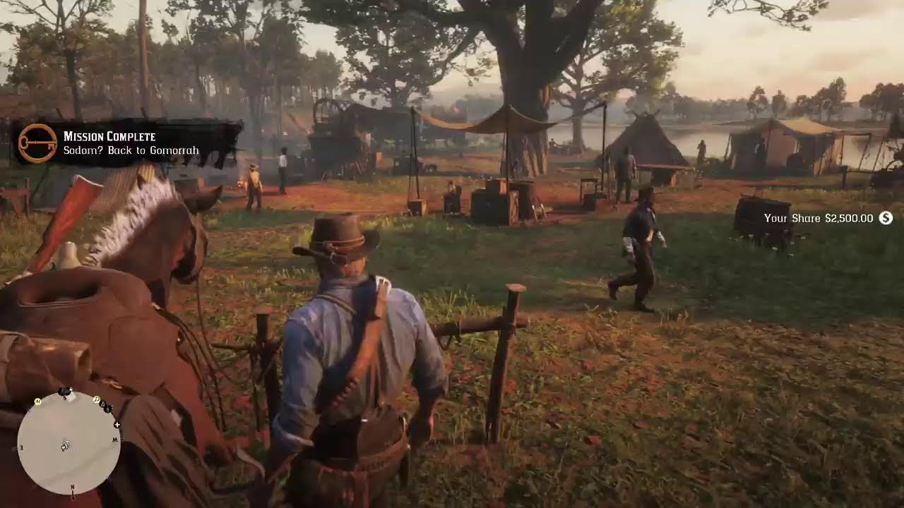 An Idiot plays RED DEAD REDEMPTION 2