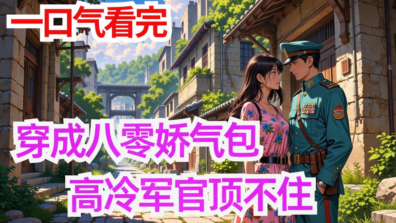 完结《穿成八零娇气包，高冷军官顶不住 》糙汉太能撩，美人顶不住了。 一睁眼，沈枝枝穿成了八零年代里被全家娇养宠溺着长大的娇气包。 不仅如此，还是在被人捉奸的现场，不巧的是，前来捉奸的人里还有自己那仅有