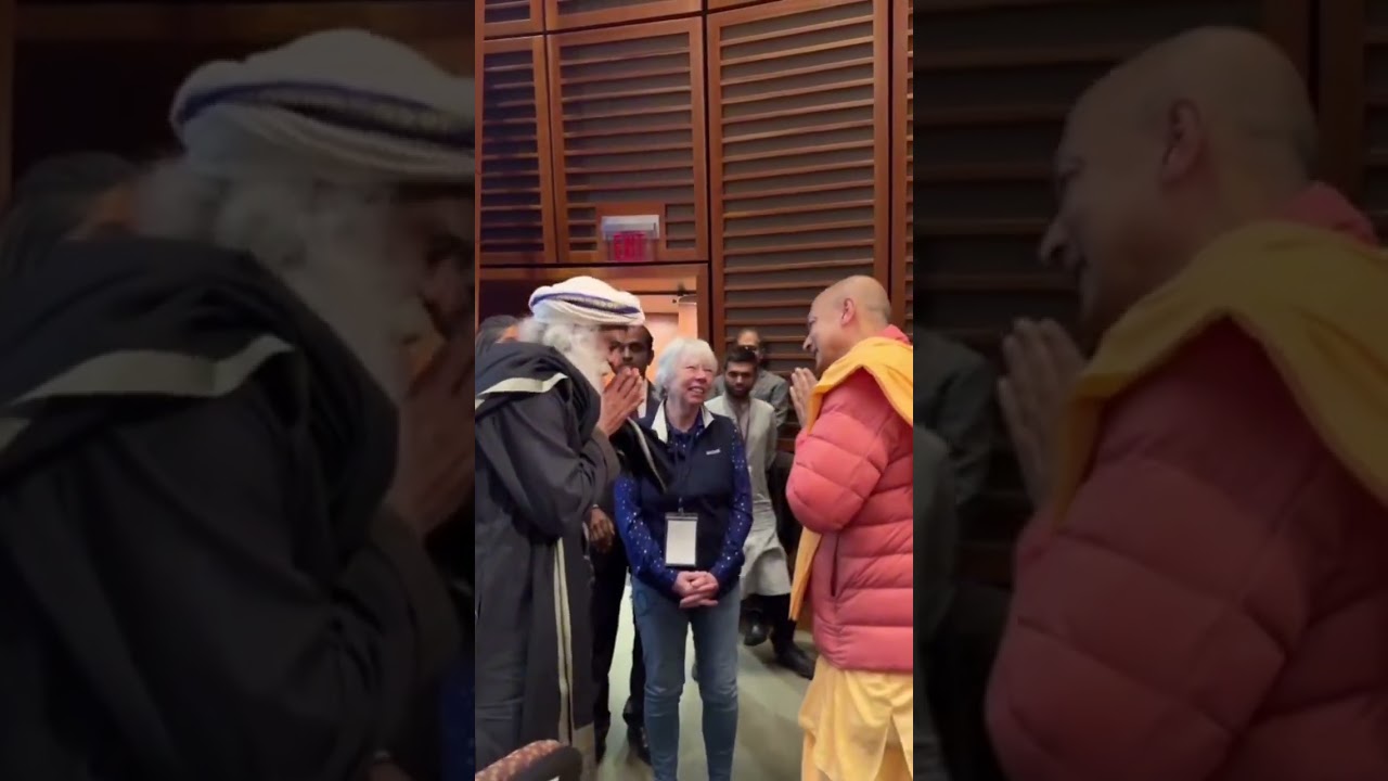 "Consciousness: Science, Spirituality  - Sadhguru Center at Harvard Medical  School
