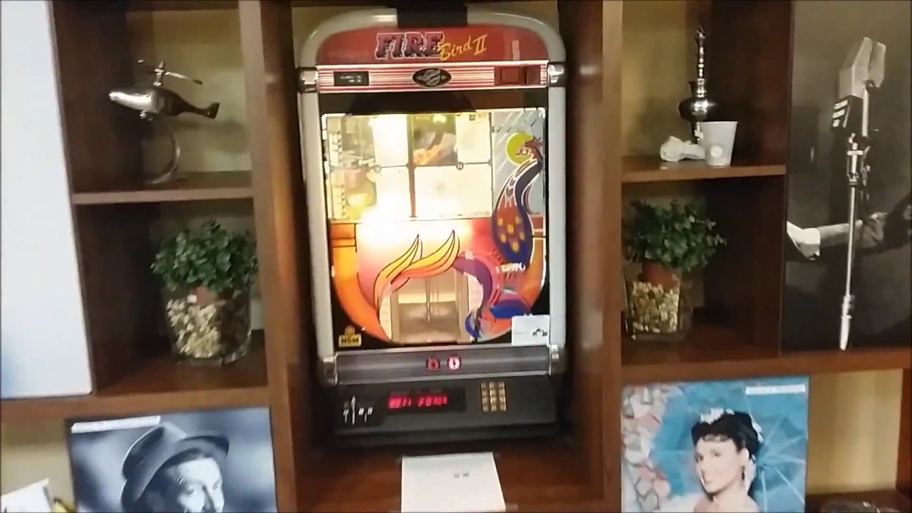 1993 NSM Firebird 2 Juke Box Repair