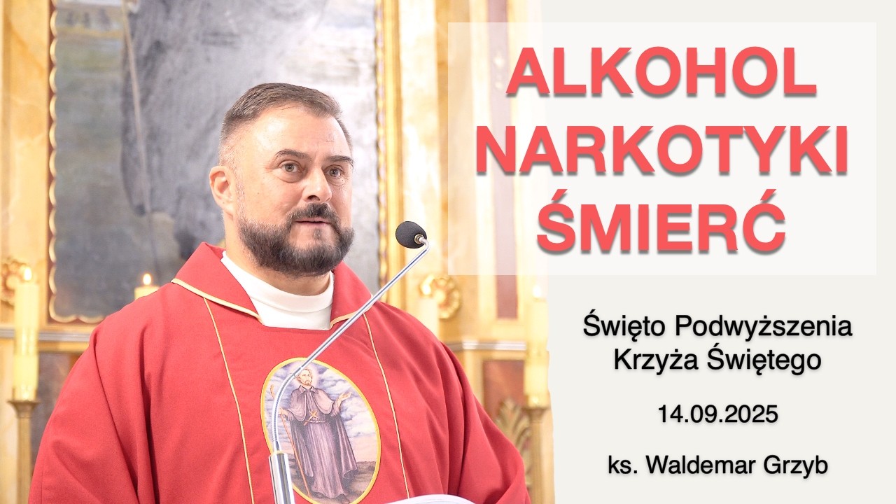 Największe kłamstwo o krzyżu, w kt&oacute;re wierzy wielu chrześcijan&hellip; - 14.09.2025 - ks. Waldemar Grzyb