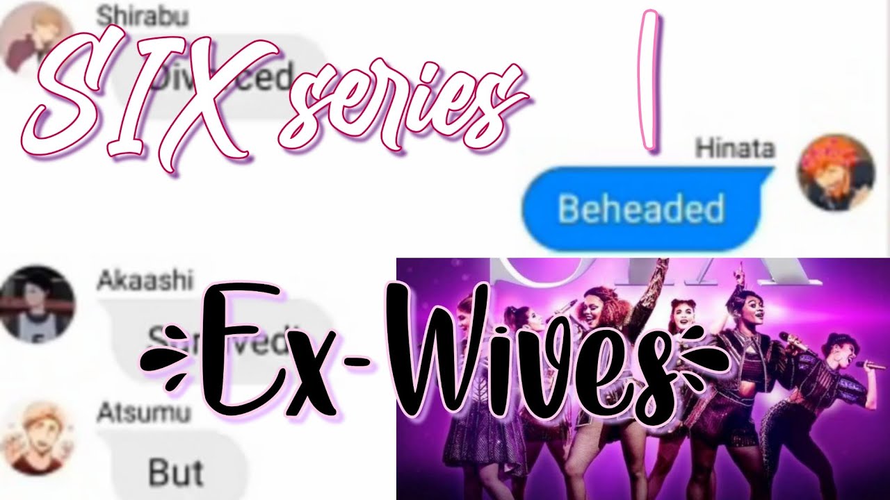 Haikyuu texts lyrics prank Ex-Wives Part 1
