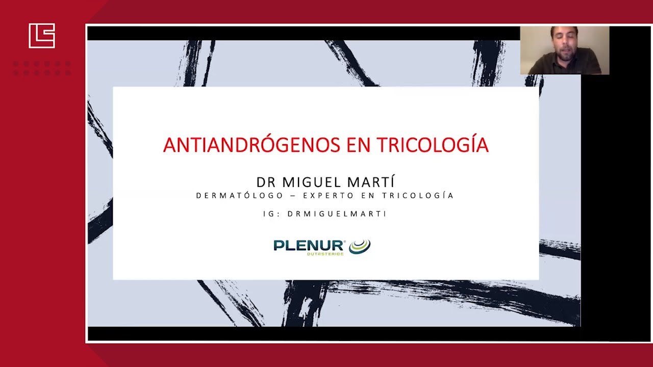ANTIANDRÓGENOS EN TRICOLOGÍA
