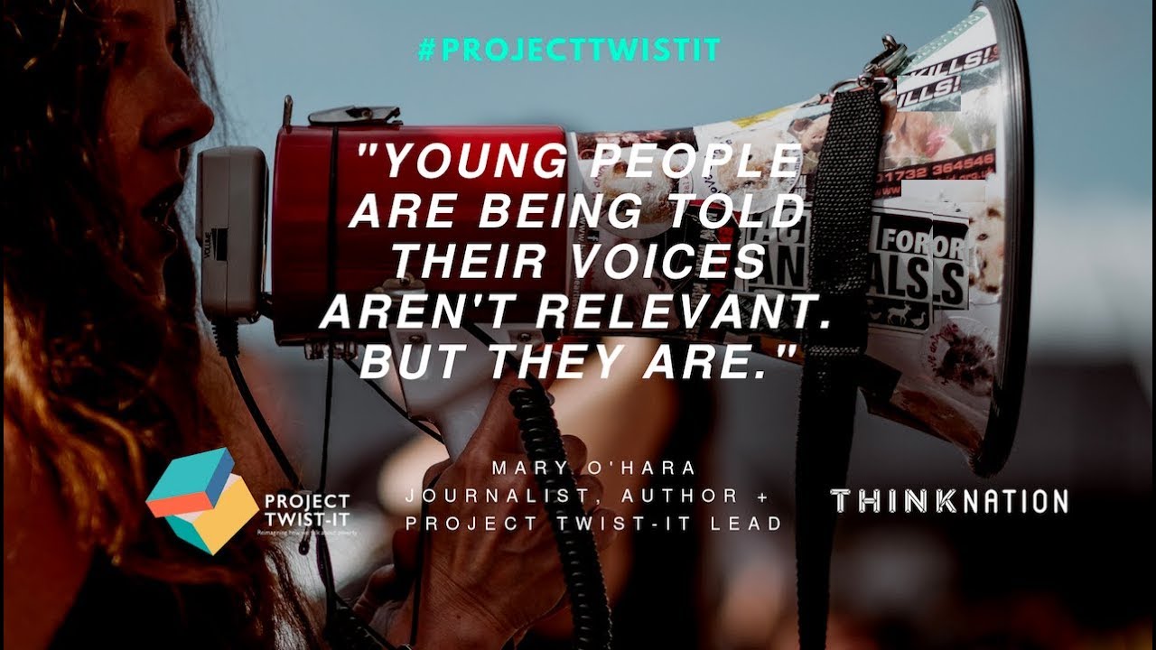 Young People Are Being Told Their Voices Aren't Relevant. But They Are.