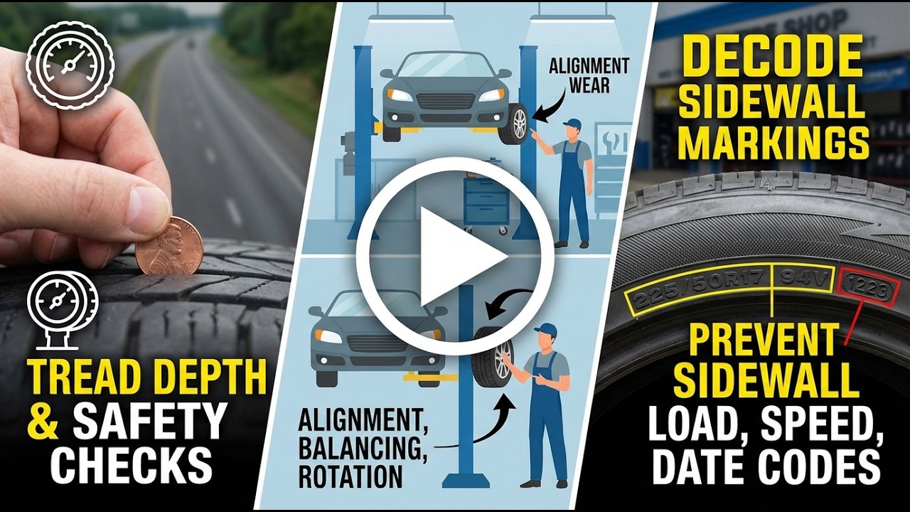 How to Read Tire Sidewall Codes (Don't Buy Tires Until You Watch This)