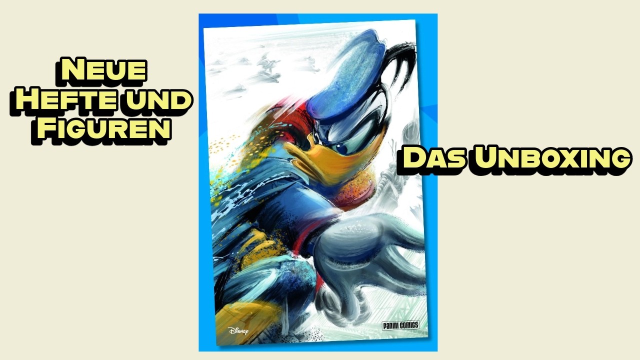 Neue Hefte und Figuren. Das Unboxing.