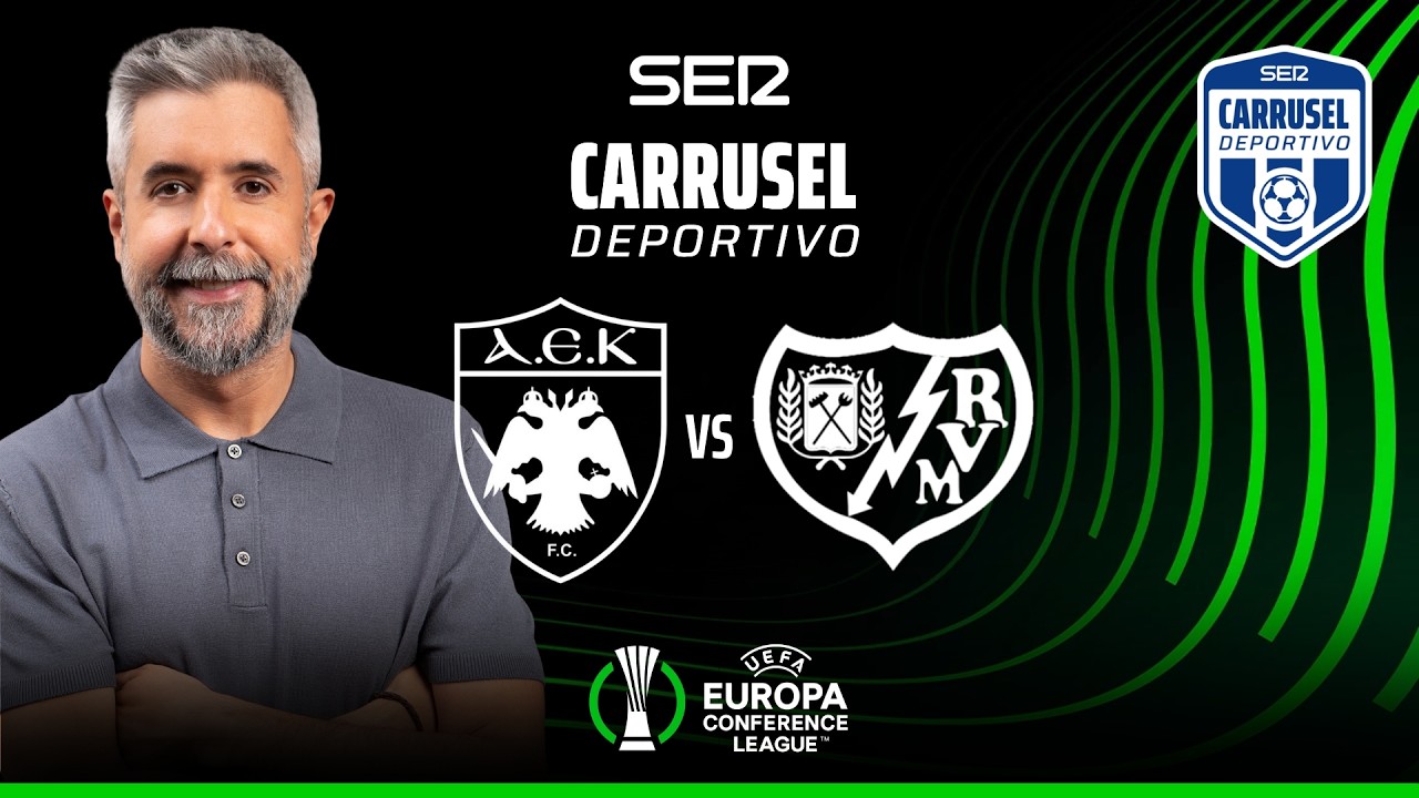 🏆 AEK ATHENS vs RAYO VALLECANO | UEFA CONFERENCE LEAGUE - Vuelta de Cuartos de Final | EN DIRECTO