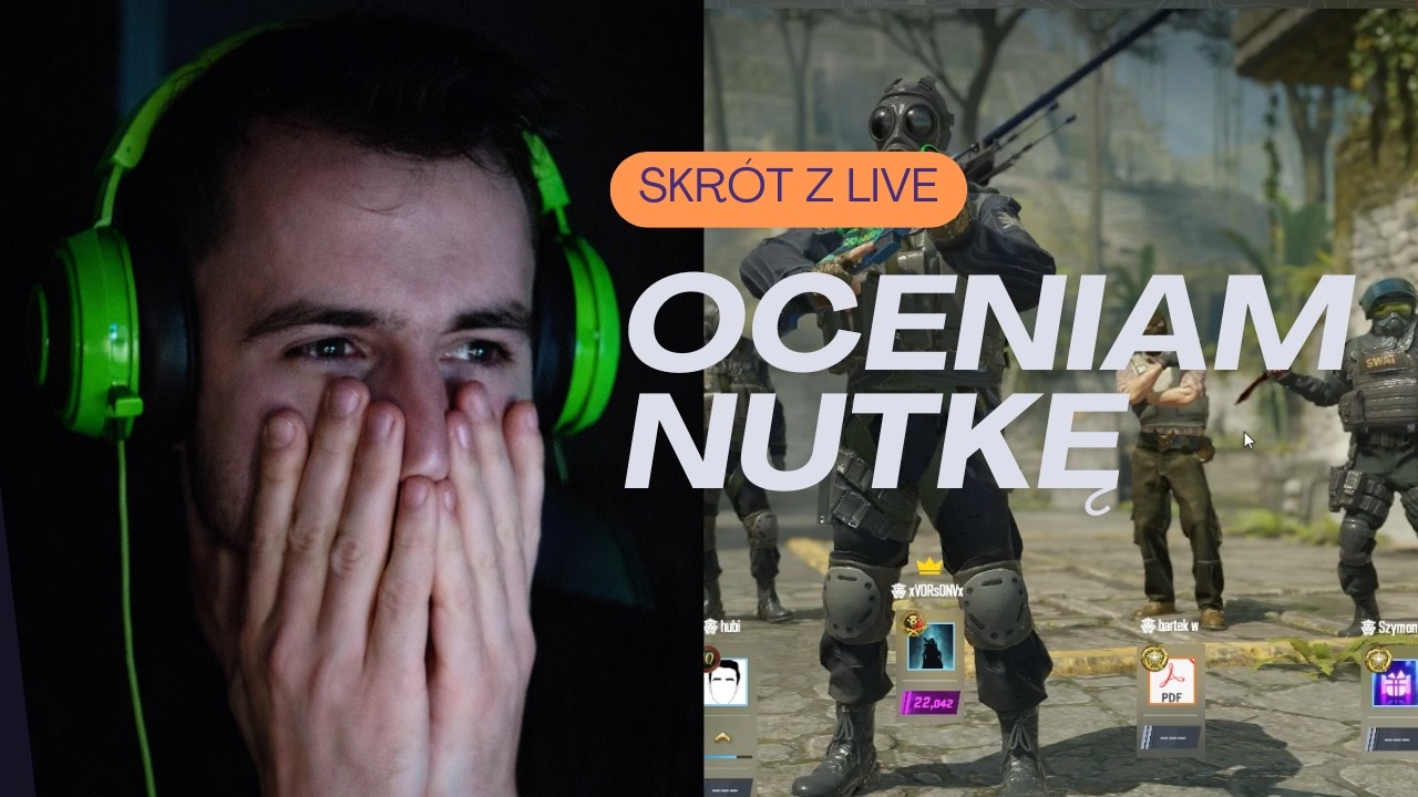 OCENIASZ NUTKĘ?