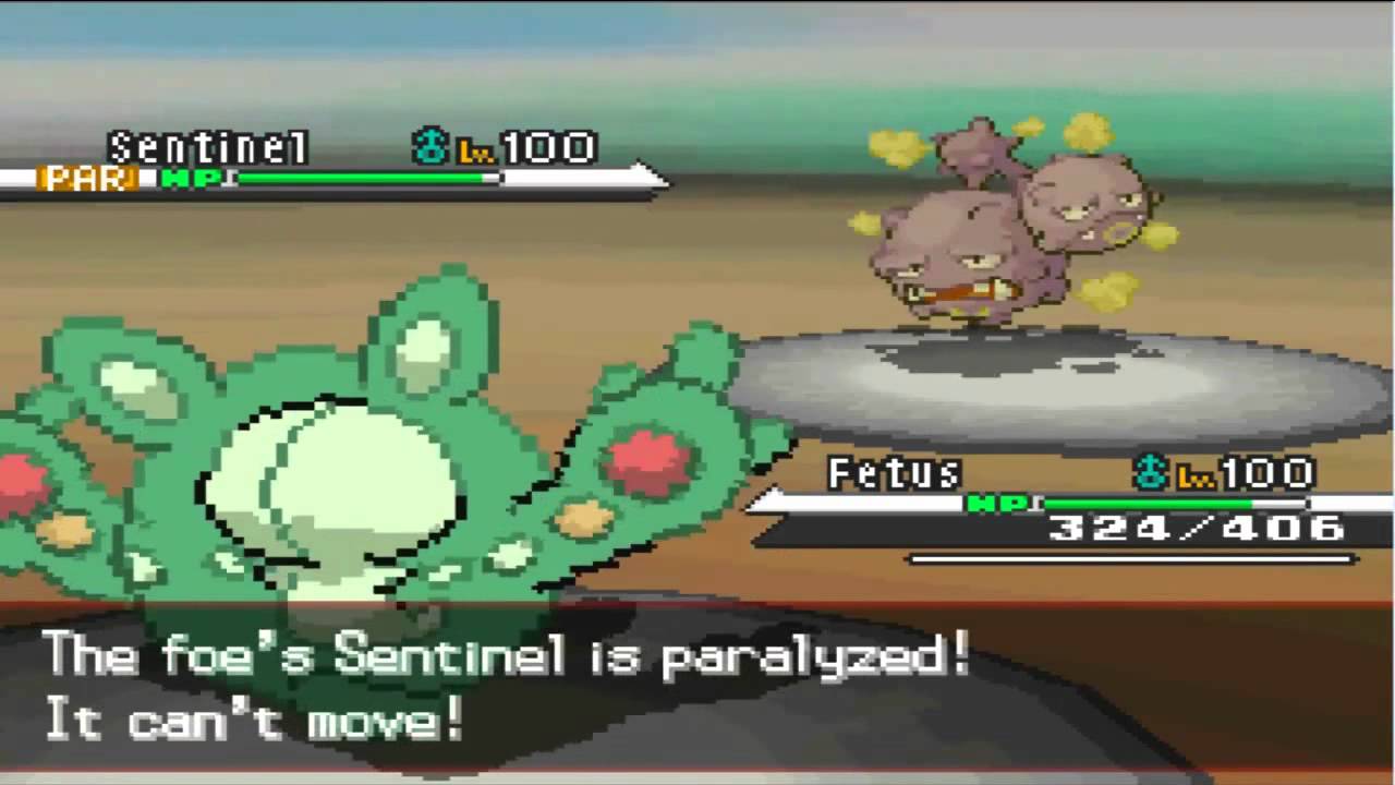 Pokemon BW Wi-Fi Battle - Butler93pokemad vs Kevin