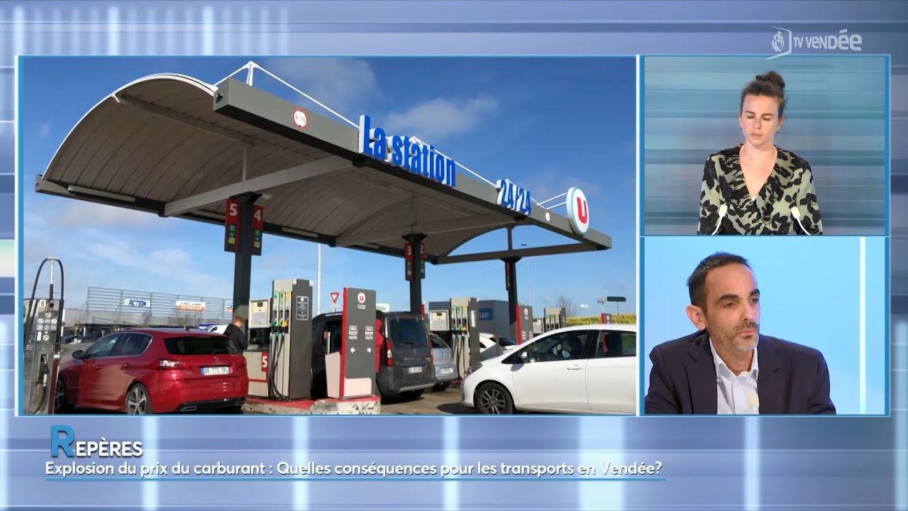 REPERES - prix du carburant : quelles conséquences pour les transport en Vendée ?