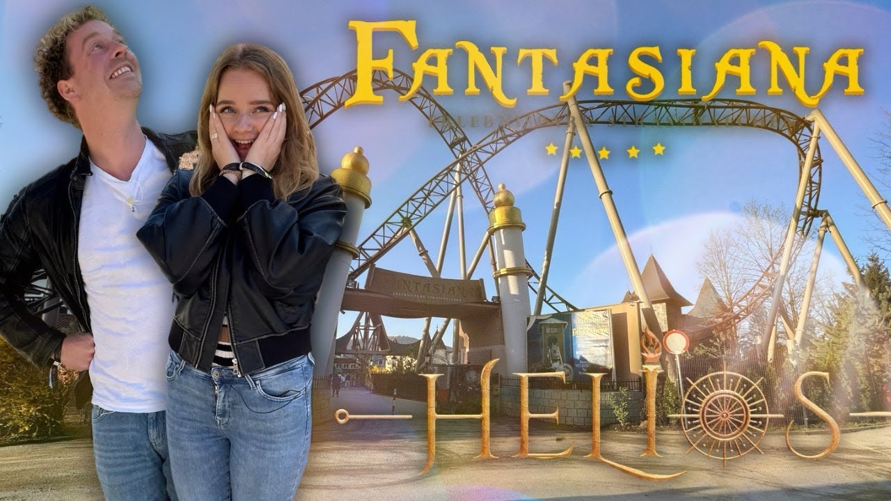 Fantasiana 2025 - Eröffnet neue MEGA Achterbahn Helios