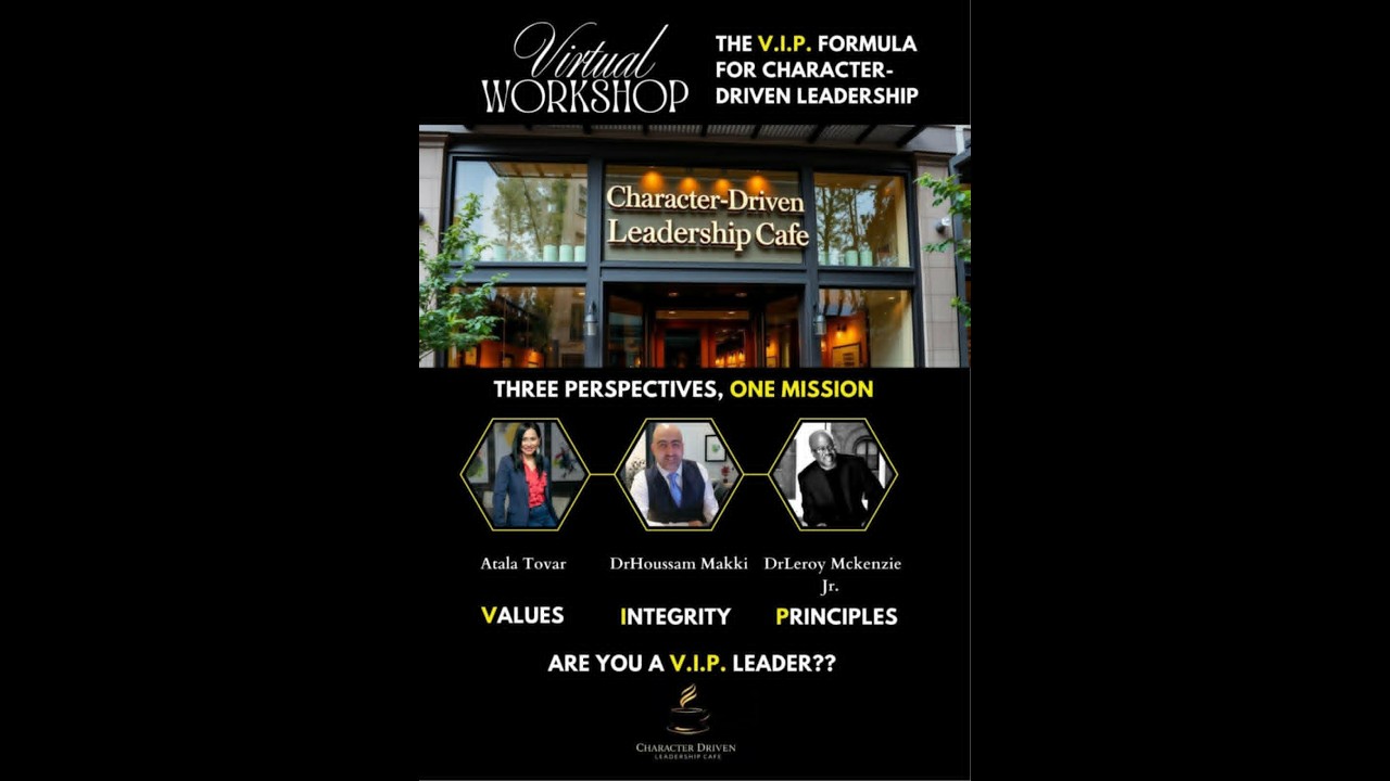 CDL CAFEWEBINAR ARE YOU A VIP LEADER? 121925