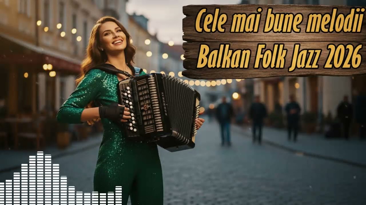 Vibrații Românești pentru Drum: Balkan Folk Jazz 2025 | Muzică de Relaxare și Călătorie.
