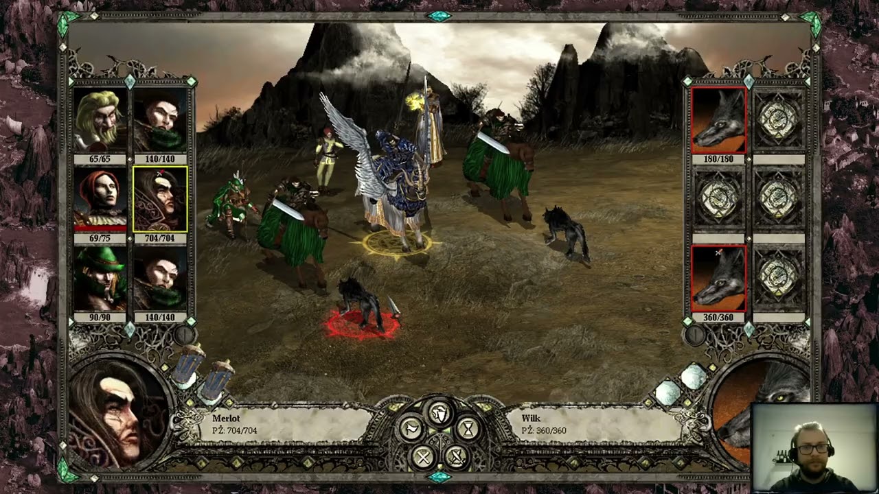 Disciples 2 Dzieje Nevendaar MOD #31 Proroctwo Mocy [Pięć Odłamk&oacute;w Zagłady]