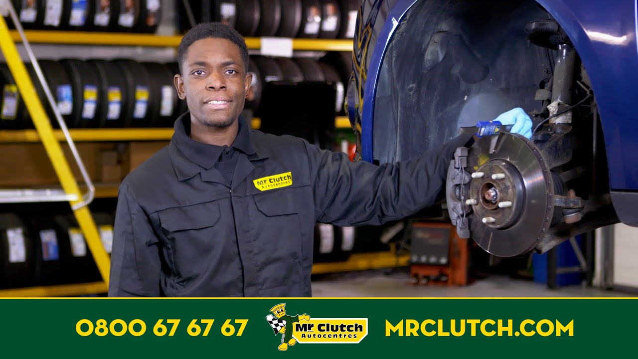Mr Clutch TV Advert